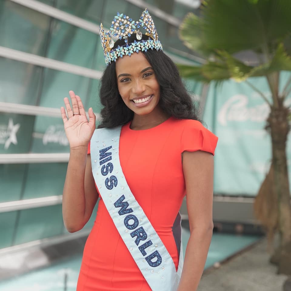 Miss World 2019 Toni-Ann Singh