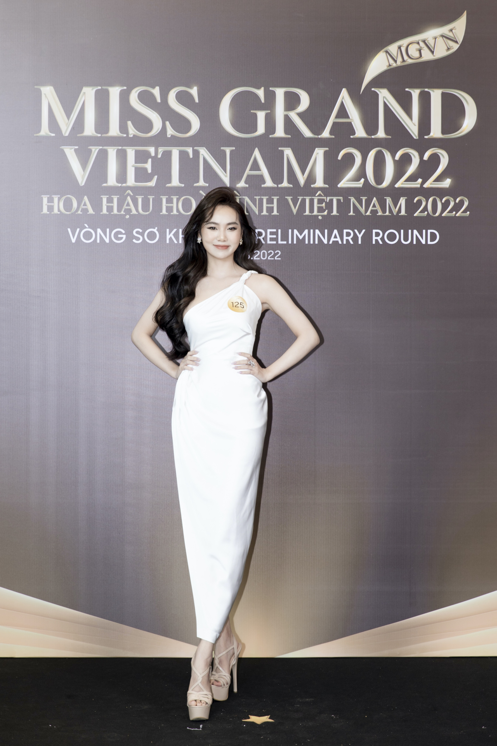 Cuộc chiến nhan sắc “bất phân thắng bại” tại thảm đỏ Sơ khảo Miss Grand Vietnam 2022 - ảnh 6