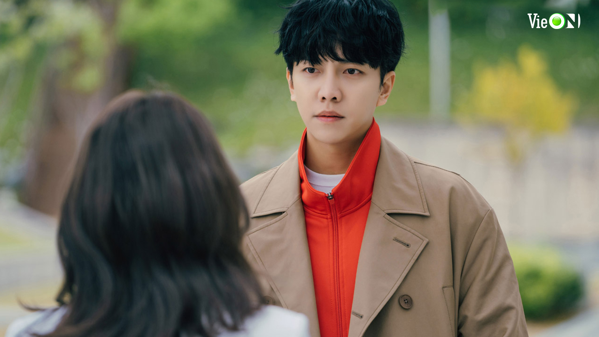 Lee Seung Gi tái hợp “tình cũ” Lee Se Young trong phim “The Law Café” - ảnh 6