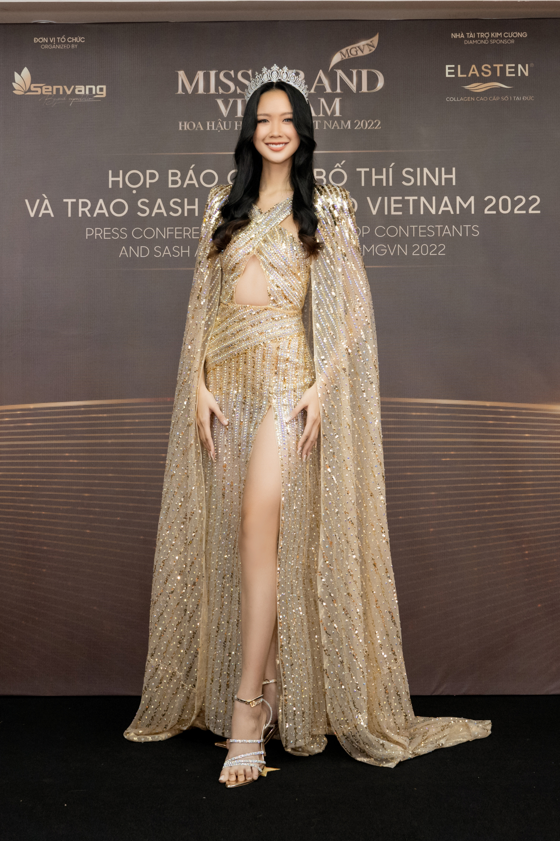 Á hậu Bảo Ngọc - Á hậu 1 Miss World Vietnam 2022 - Miss Intercontinental Vietnam 2022