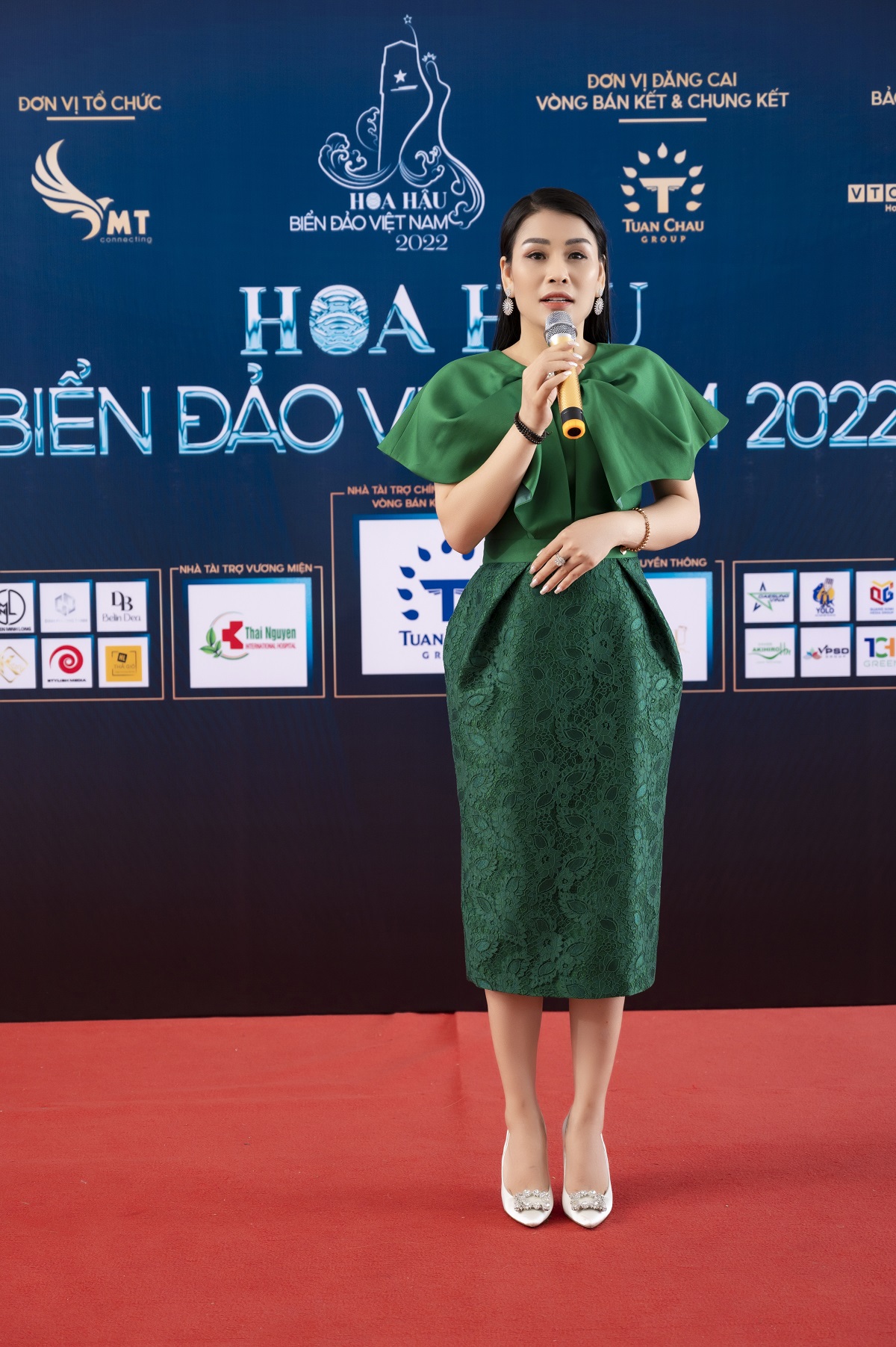 DSC_9899 Bà Đàm Hương Thủy - Chủ tịch của cuộc thi Hoa hậu Biển đảo Việt Nam 2022 - Trưởng Ban tổ chức