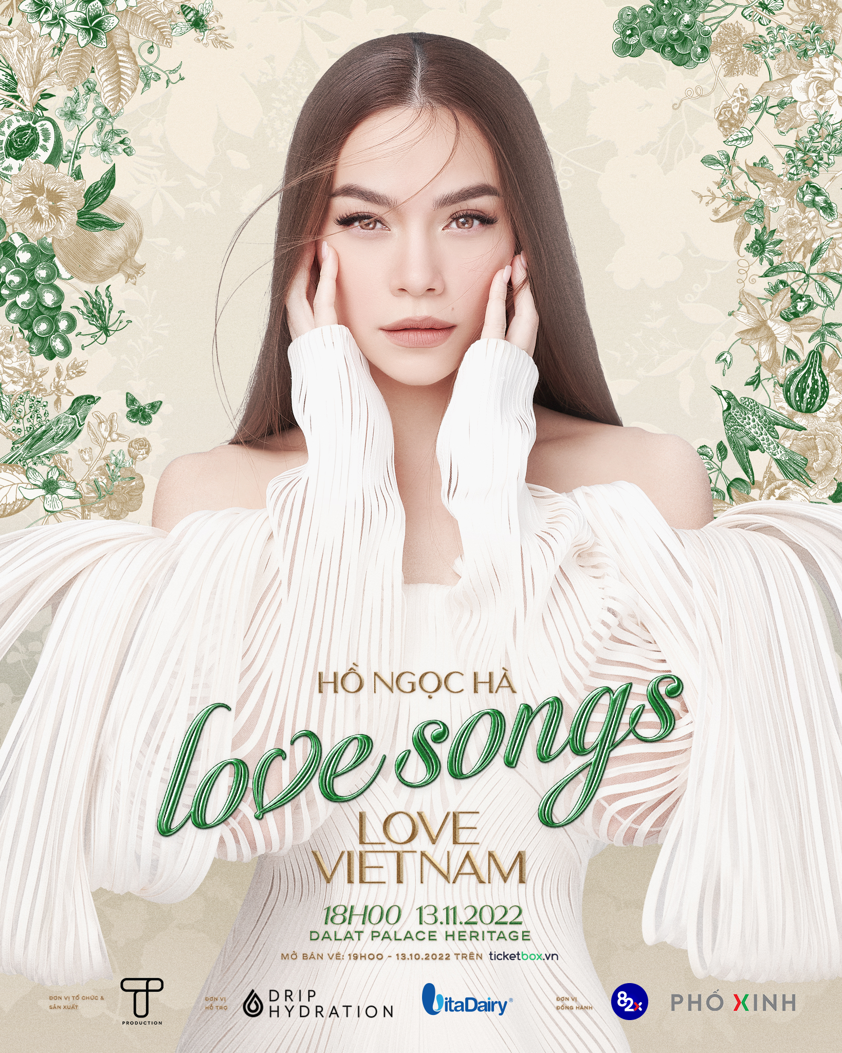 LOVE SONGS HNH OFFICIAL POSTER