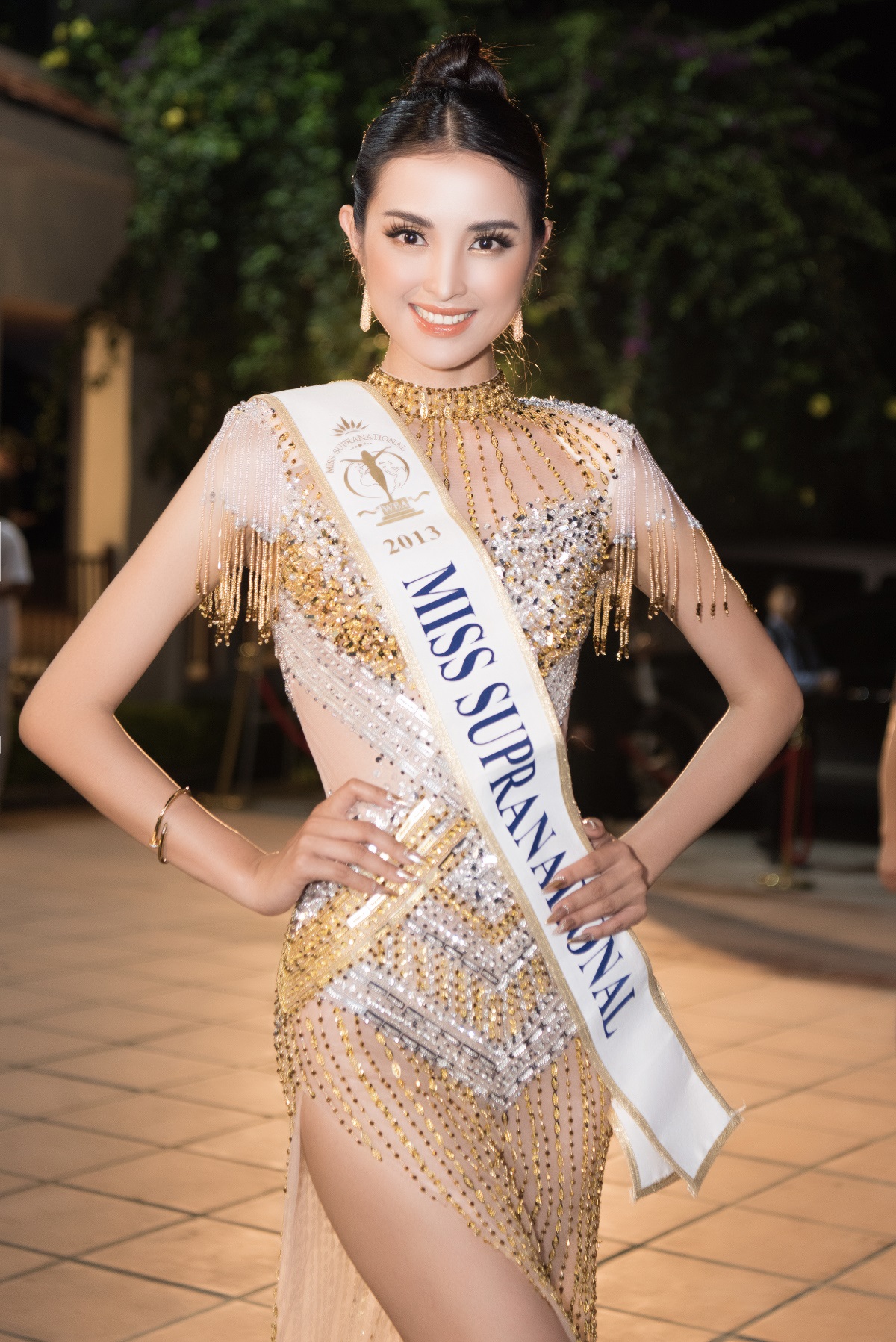 7- Hoa hậu Siêu quốc gia 2013