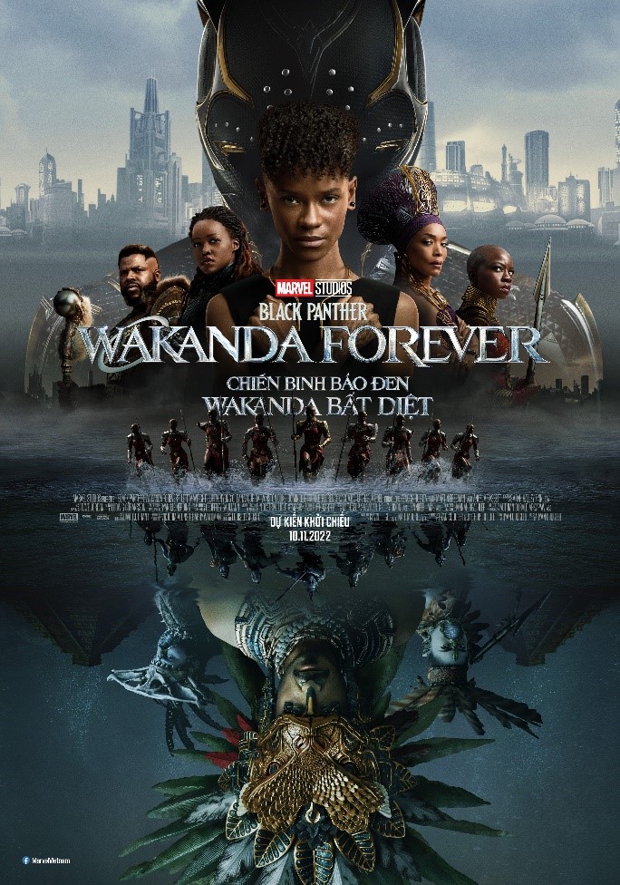 Poster phim Black Panther: Wakanda Forever 