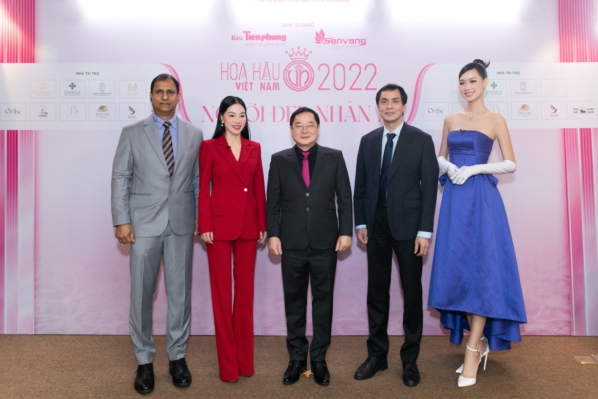 Top 18 Người đẹp nhân ái Hoa hậu Việt nam 2022 lộ diện - ảnh 1