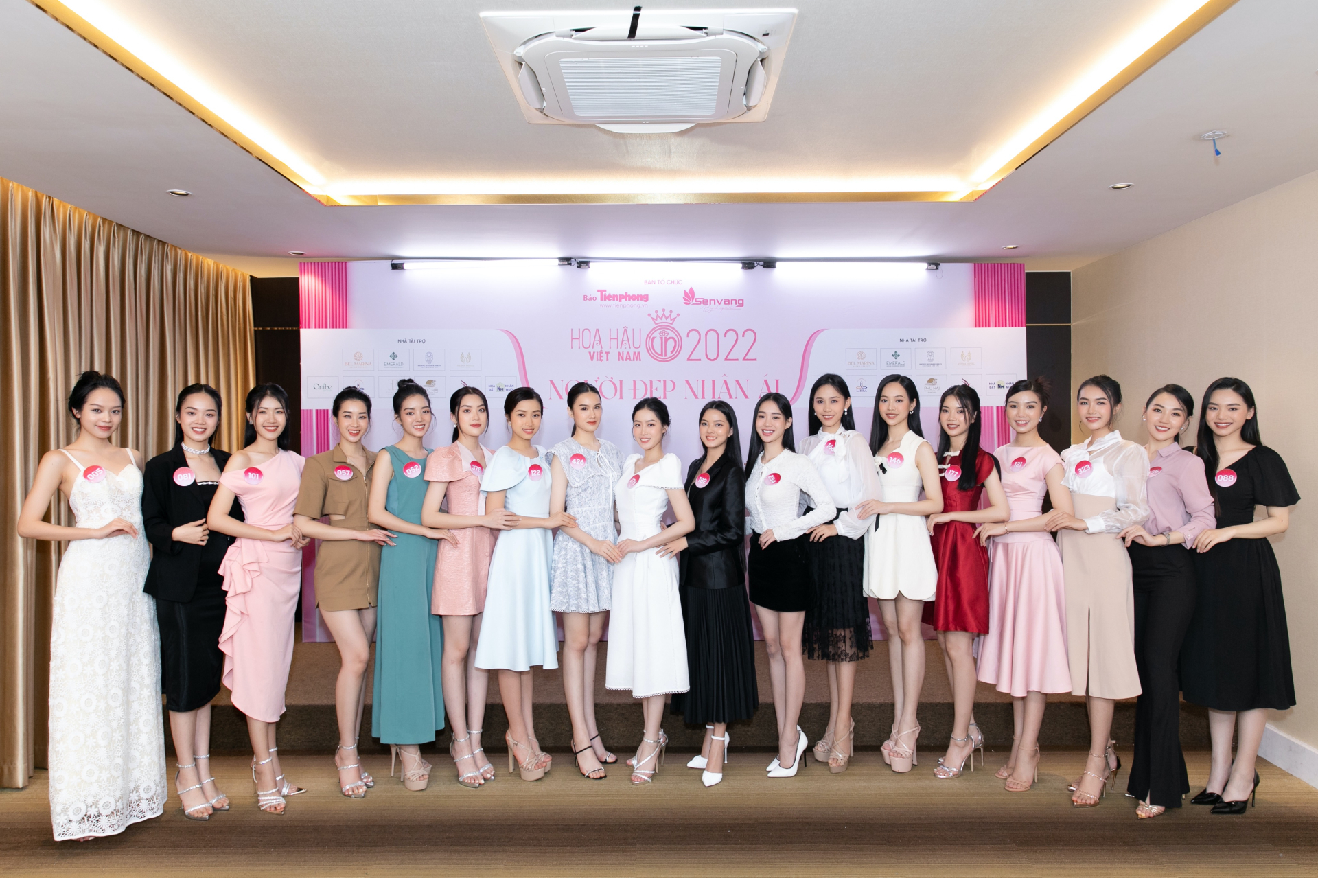 Top 18 Người đẹp nhân ái Hoa hậu Việt nam 2022 lộ diện - ảnh 8
