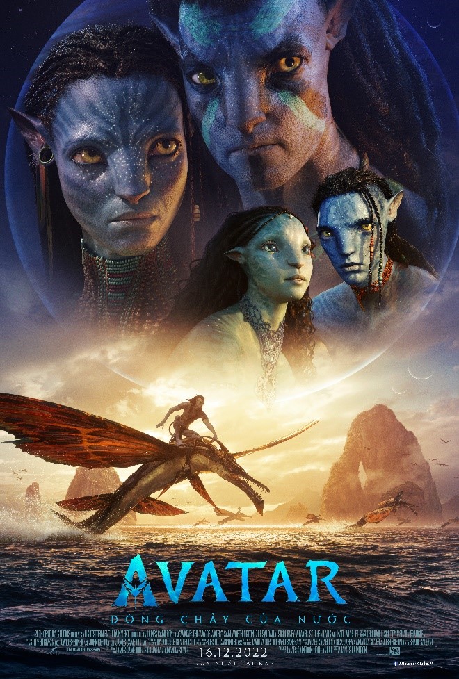 'Avatar: Dòng chảy của nước' gây sốt khi ra mắt thị trường châu Á tuần qua - ảnh 1