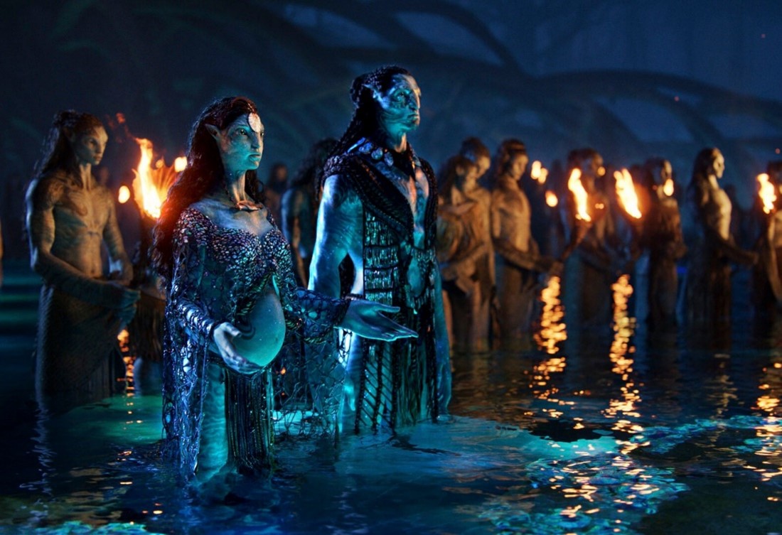 'Avatar: Dòng chảy của nước' gây sốt khi ra mắt thị trường châu Á tuần qua - ảnh 6