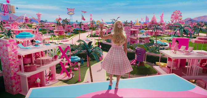Siêu phẩm mùa hè của đạo diễn Greta Gerwig “Barbie” tung teaser: Margot Robbie xinh đẹp tựa búp bê, Ryan Gosling hào hoa khác lạ - ảnh 4