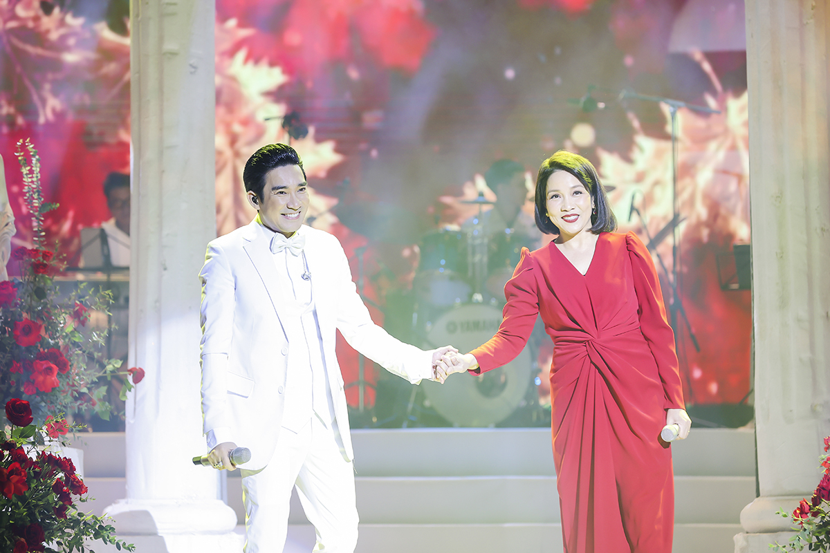 Diva Mỹ Linh: “Ai làm vợ Quang Hà là số hưởng” - ảnh 5