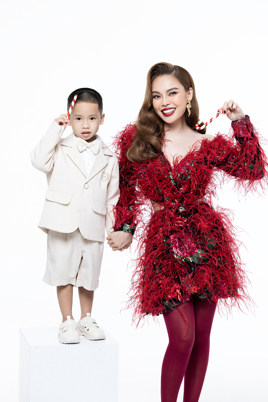 Giang Hồng Ngọc hé lộ về cuộc sống hôn nhân bình lặng và tính cách cậu con trai 4 tuổi - ảnh 4