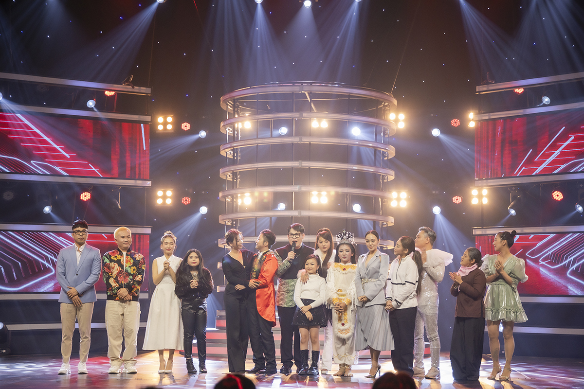 Nam Phong giành giải nhất tuần, Sỹ Luân và Bảo Ngọc dừng chân tại bán kết 'Gương mặt thân quen' - ảnh 11