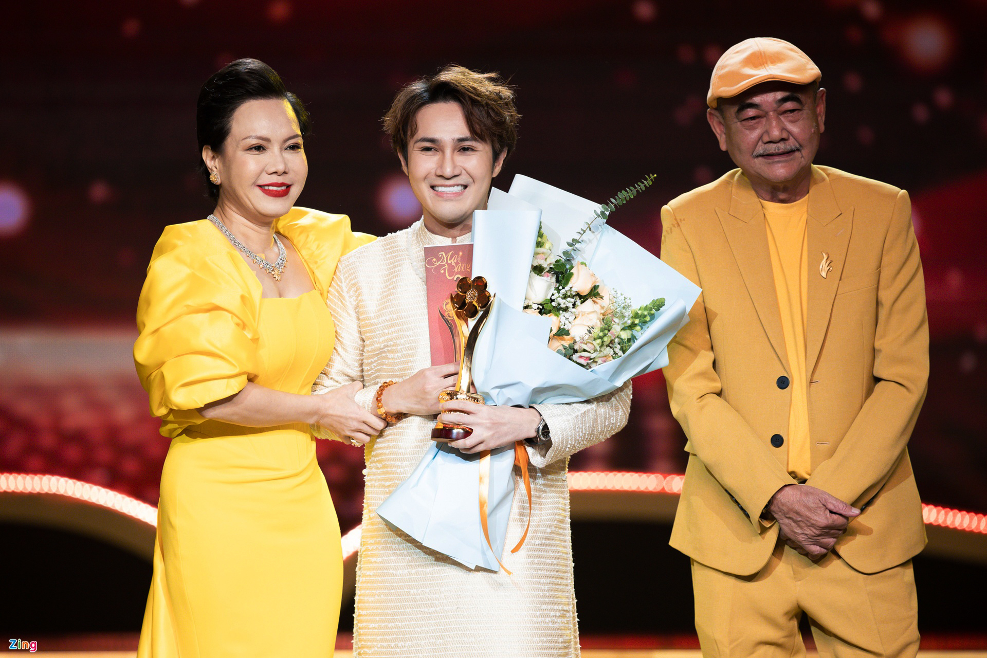 Huỳnh Lập lần 2 nhận giải Mai vàng ở hạng mục Diễn viên hài được yêu thích - ảnh 2