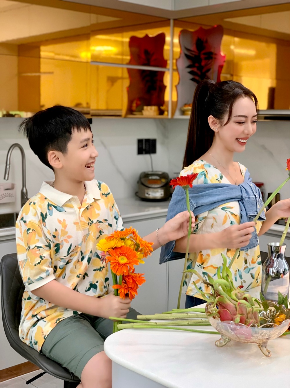 Thu Trang nói gì khi tái hợp với Thái Hòa ở 'Chuyện xóm tui: Con Nhót mót chồng' - ảnh 3