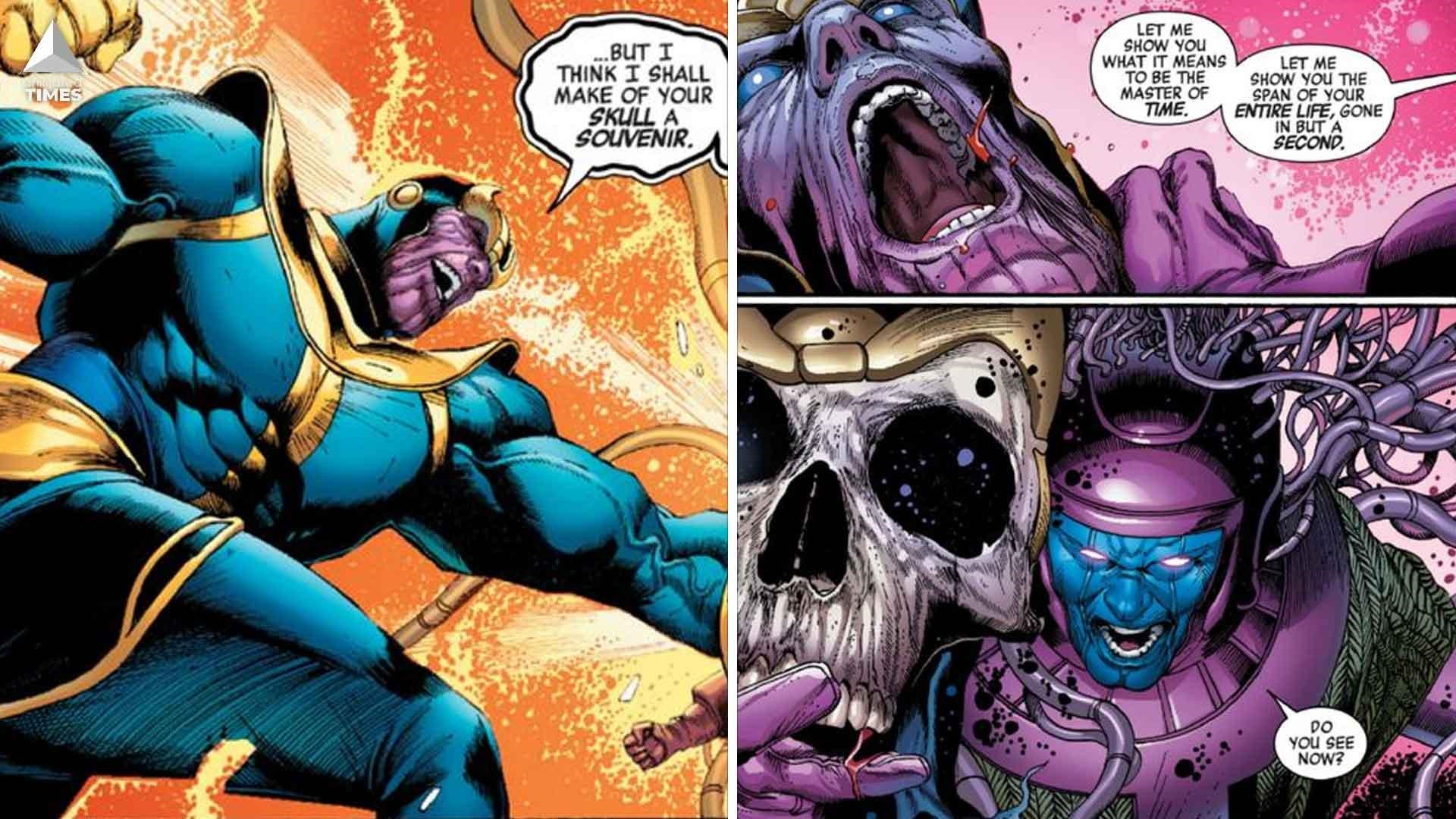 Kang từng dễ dàng tiêu diệt Thanos trong truyện tranh.