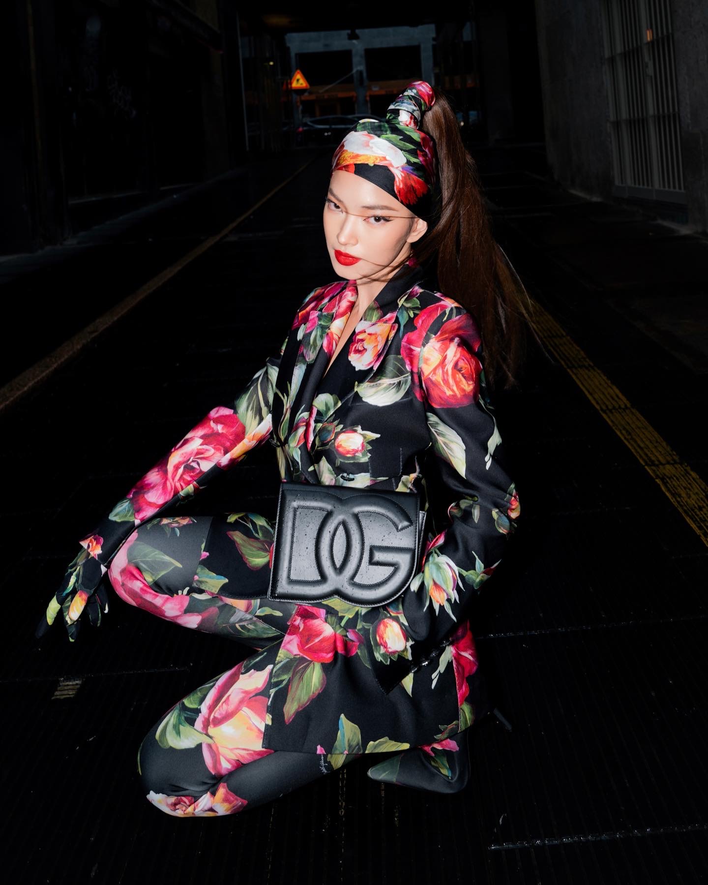 Châu Bùi tiếp tục lên đường tham dự Fashion Week quốc tế đầu tiên năm 2023 - ảnh 2
