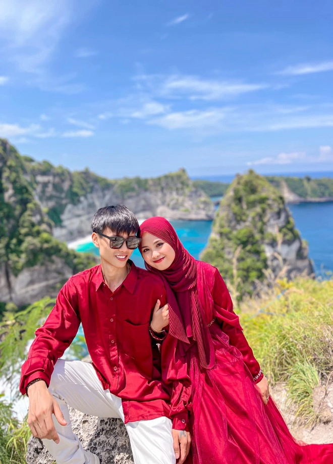 Đạt Villa và bạn gái người Indonesia chính thức về chung một nhà, fan chỉ thắc mắc tên thật của chú rể - ảnh 7
