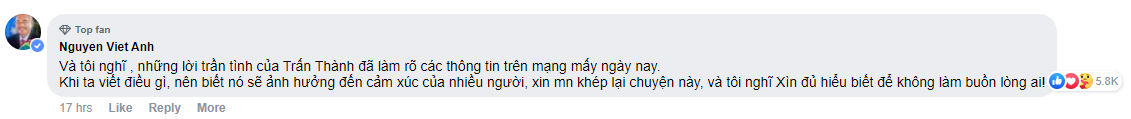 Bình luận của nghệ sĩ Nguyễn Việt Anh