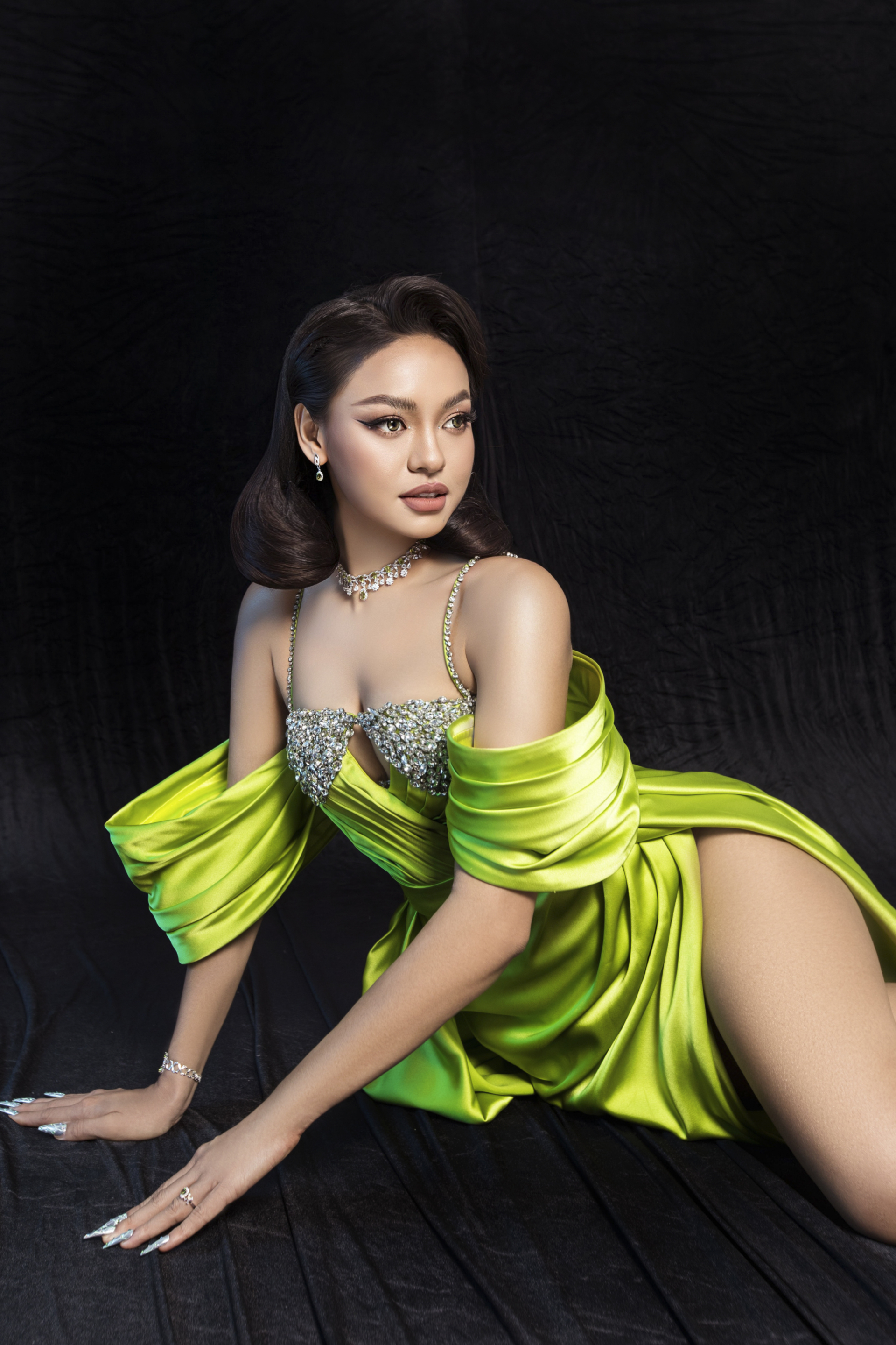 Gu thời trang ‘chặt chém’ của Mai Ngô tại Miss International Queen Vietnam - Đại sứ hoàn mỹ 2023 - ảnh 2
