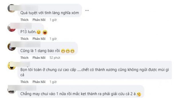 Mọi người bày tỏ sự ngưỡng mộ về 'tình làng nghĩa trọ' trong câu chuyện trên