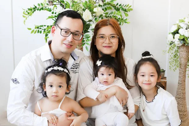 Hiện cả hai đã có 3 cô con gái