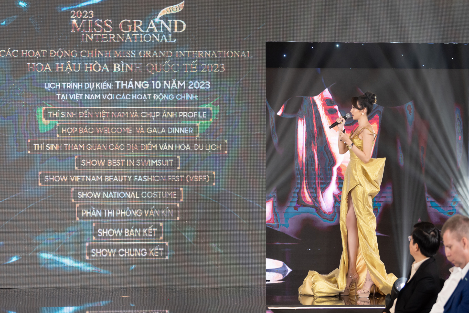 Gạt bỏ ồn ào, chủ tịch Miss Grand International thông báo đến Việt Nam - ảnh 3