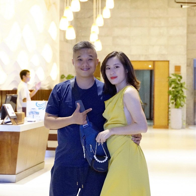 Anh Long Thành và chị Thu Hằng quen nhau lần đầu tiên ở Hà Nội