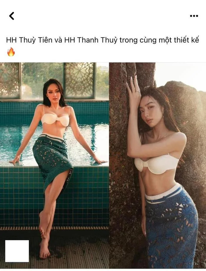 Hoa hậu Thuỳ Tiên, Thanh Thuỷ bị “định giá” khiếm nhã: “Trái 300 USD, phải 3.000 USD”, fan sắc đẹp sục sôi - ảnh 1