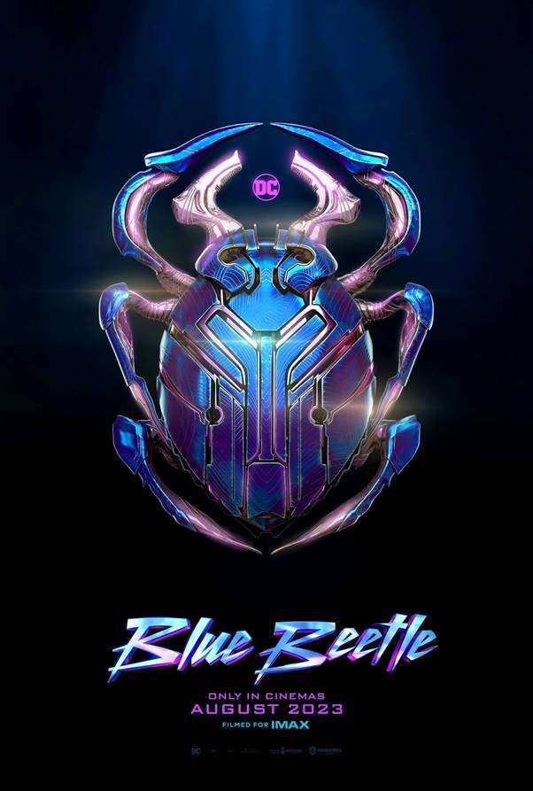 Poster 'Blue Beetle'