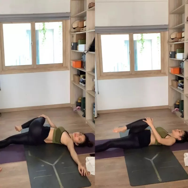Tập yoga giúp quá trình sinh nở của Phương Trinh Jolie thuận lợi hơn