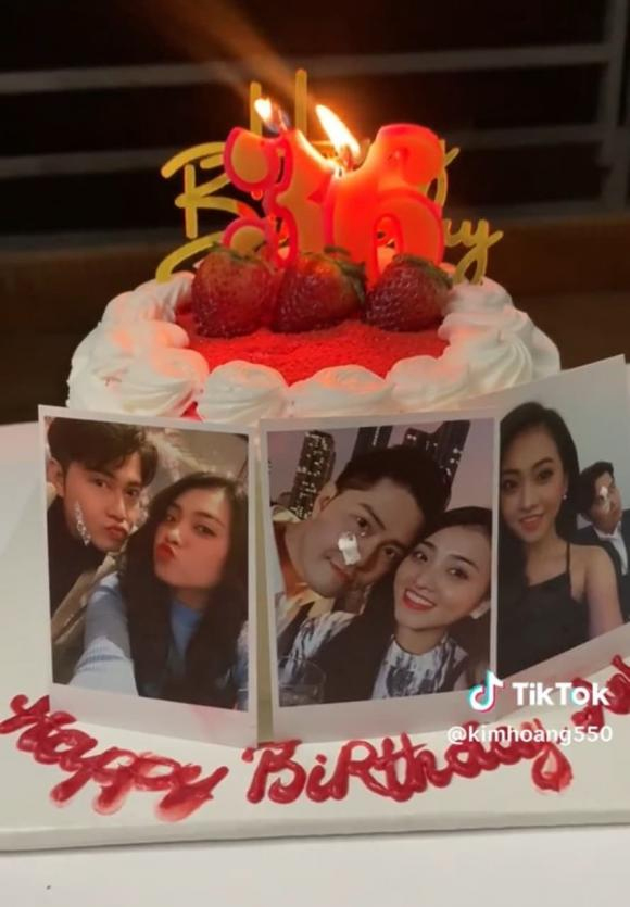 Kim Hoàng một mình tổ chức sinh nhật cho bạn trai quá cố Hải Đăng