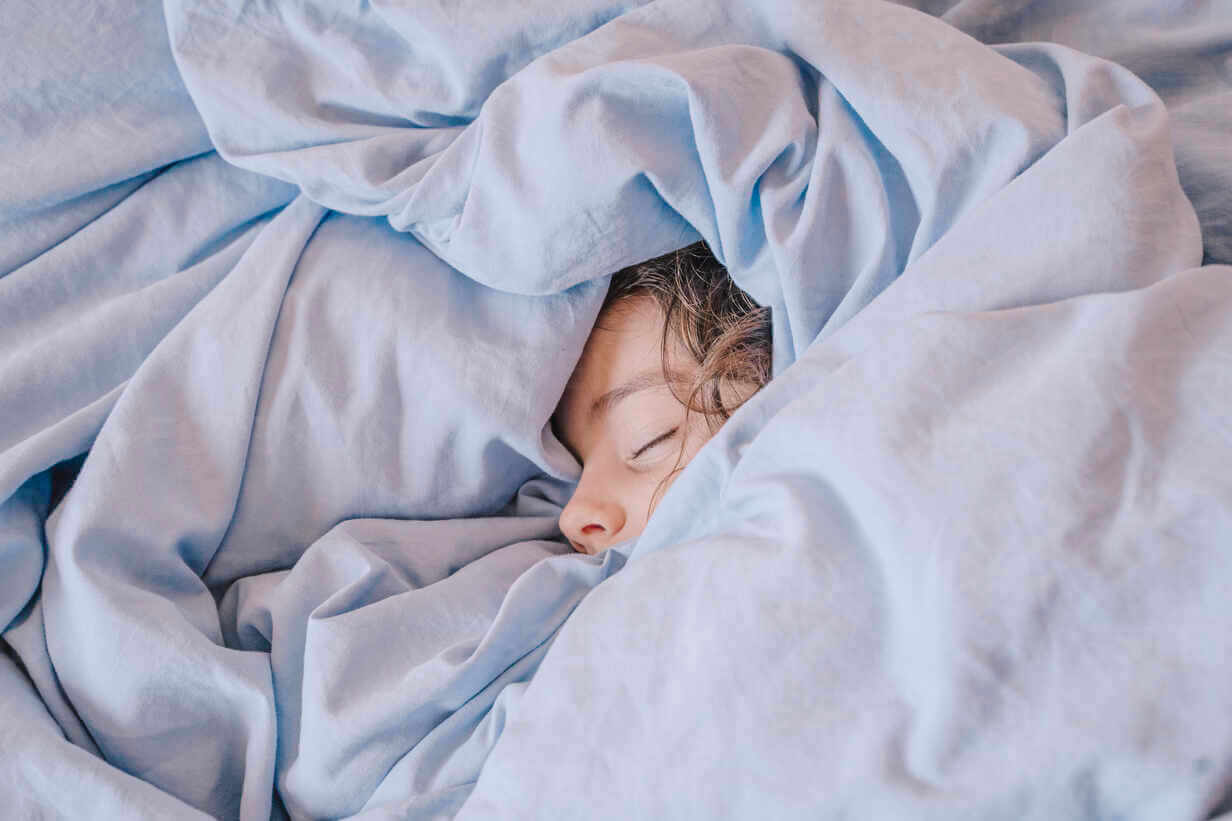 Ngủ ngộp khiến con người hít được ít khí Oxy nhưng lại dư CO2