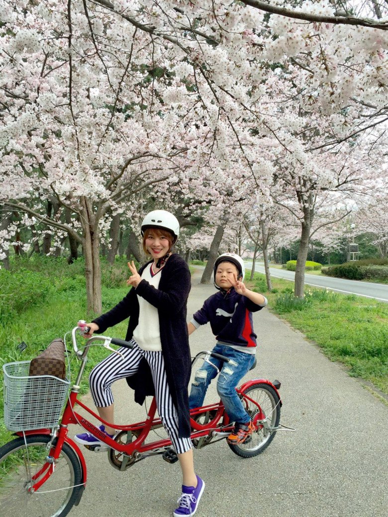 Sau khi ly hôn chồng cũ, chị Trang mang con trai sang Nhật sinh sống