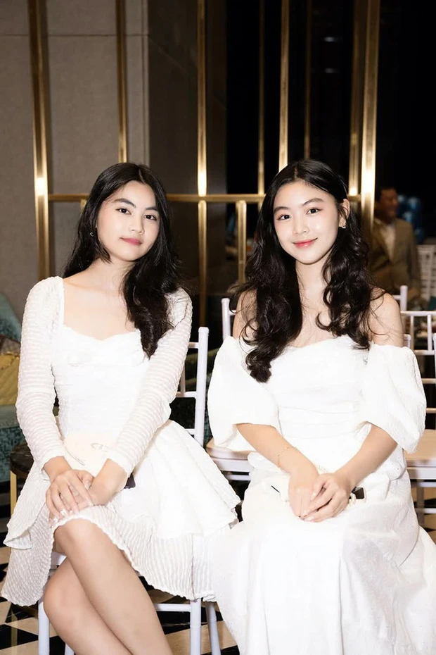Cả hai con gái của MC Quyền Linh đều vô cùng xinh đẹp