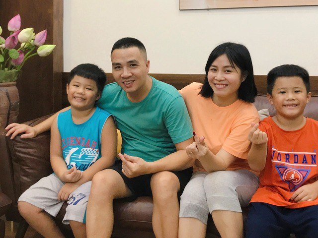 Tổ ấm hạnh phúc của gia đình MC Hoàng Linh