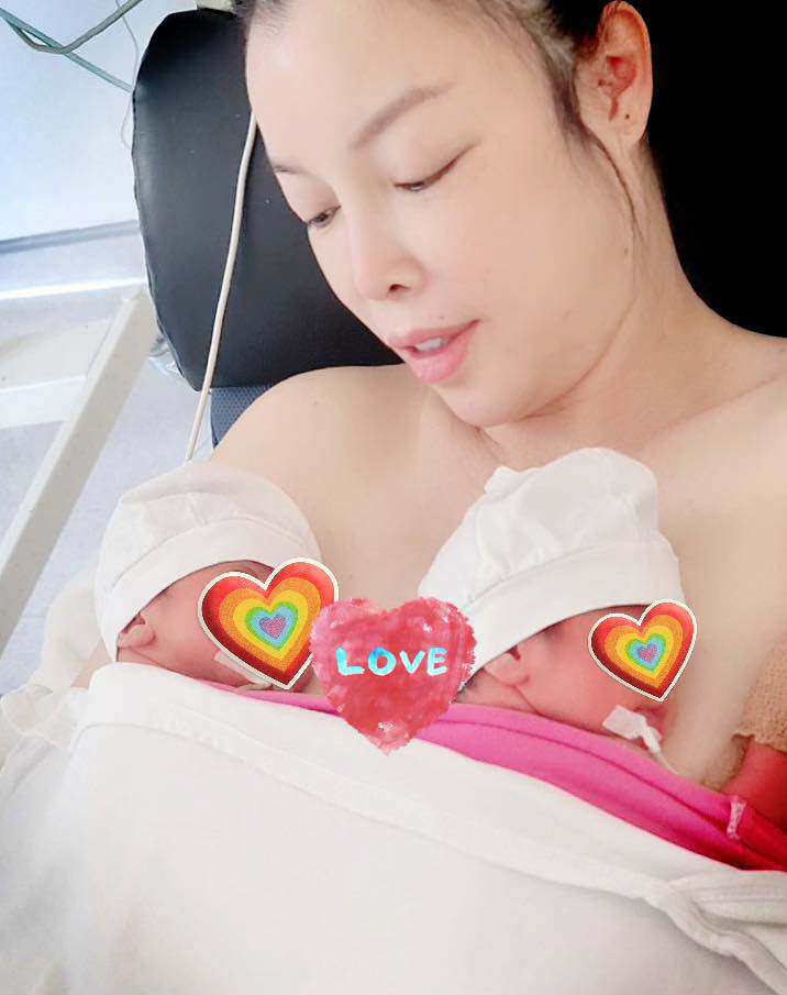 Chị Hải Yến mang thai và sinh con ở độ tuổi 51