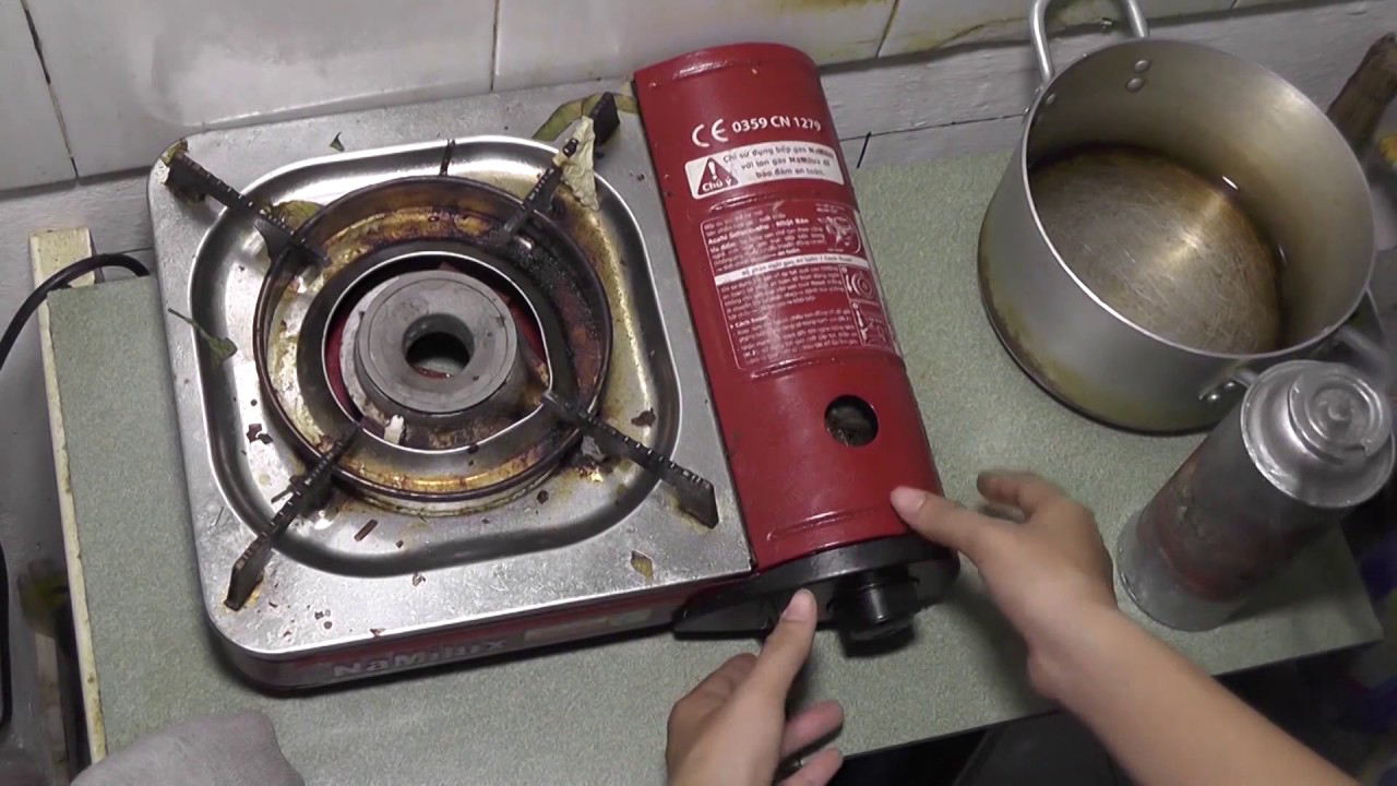 Sử dụng đi sử dụng lại bình ga mini hoặc bình ga đã bị rỉ sét có thể gây cháy nổ