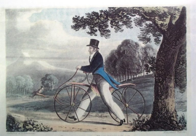 Chiếc xe đạp giống với hình dáng xe đạp ngày nay được sản xuất vào năm 1888