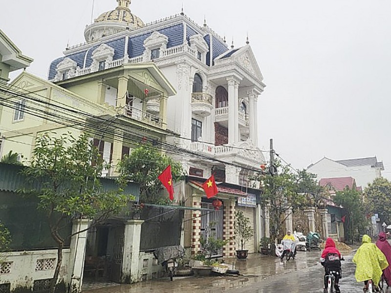 Diễn Tháp là xã giàu nhất huyện Diễn Châu