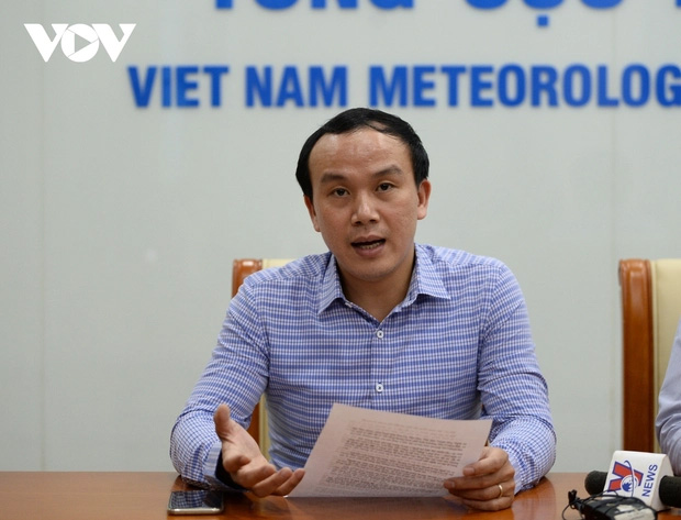 Ông Hoàng Phúc Lâm - Phó Giám đốc Trung tâm dự báo khí tượng thủy văn quốc gia