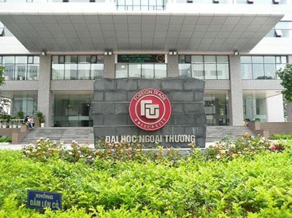 Đại học Ngoại thương nằm trong top 5 những trường đại học chất lượng nhất ở Việt Nam