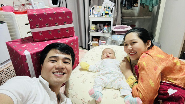 Tổ ấm hạnh phúc của gia đình Tô Đình Khánh
