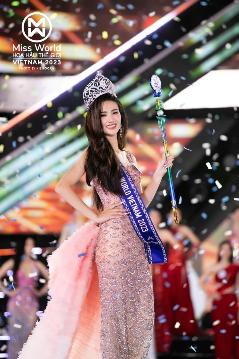 Hoa hậu Ý Nhi gặp nhiều sóng gió sau khi đăng quang Miss World Vietnam 2023