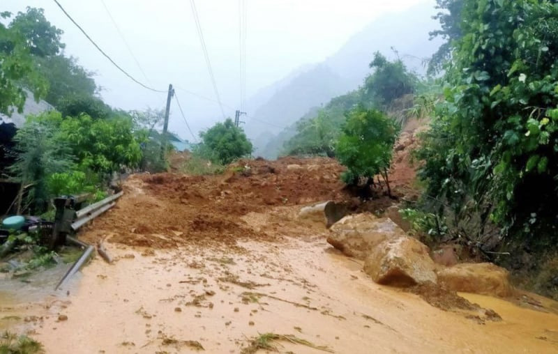 Các tỉnh miền núi phía Bắc chịu ảnh hưởng nghiêm trọng của mưa lũ