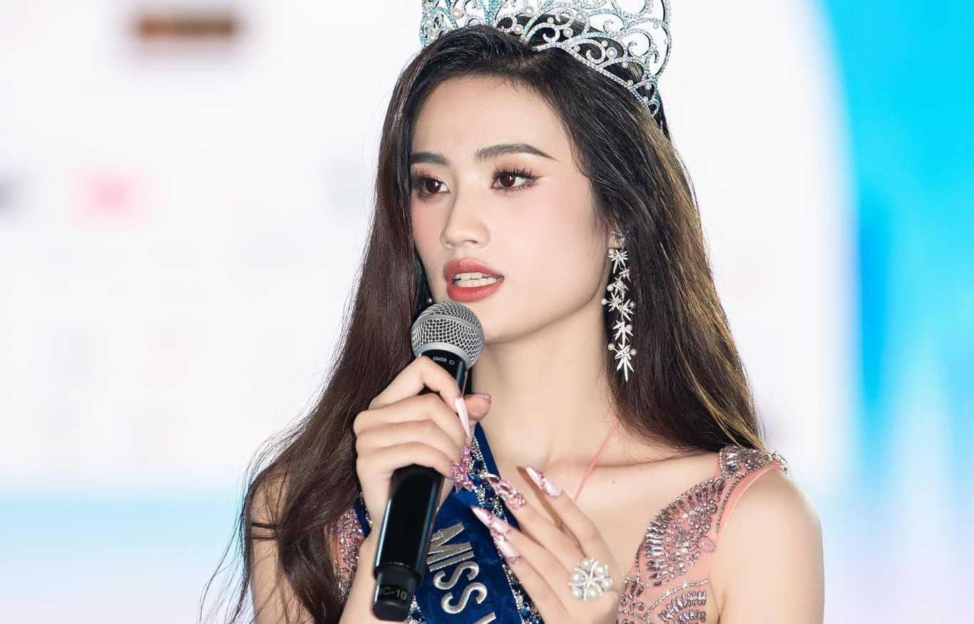 Hoa hậu Huỳnh Trần Ý Nhi đã có nhiều phát ngôn gây tranh cãi sau khi đăng quang