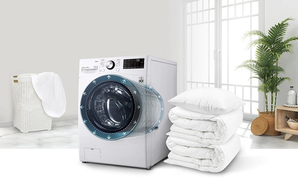 Máy giặt là thiết bị điện không thể thiếu trong các gia đình (Ảnh minh họa)