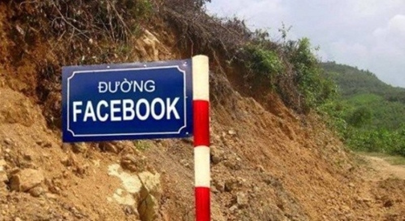 Đường Facebook nằm ở tỉnh Hà Tĩnh