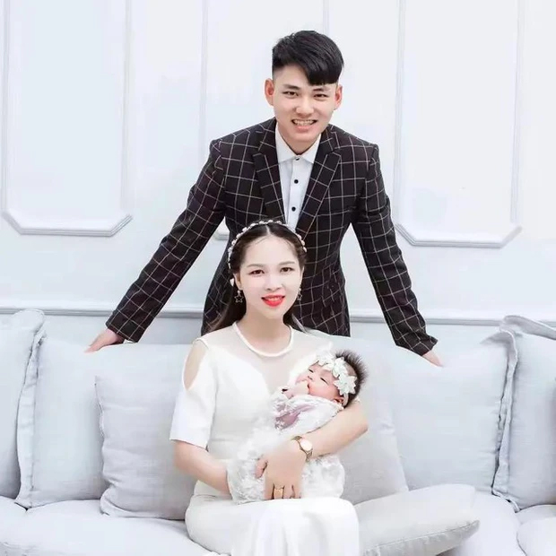 Yến Yến và Lâm Kiệt sinh con gái đầu lòng vào năm 2019 (Ảnh: Toutiao)