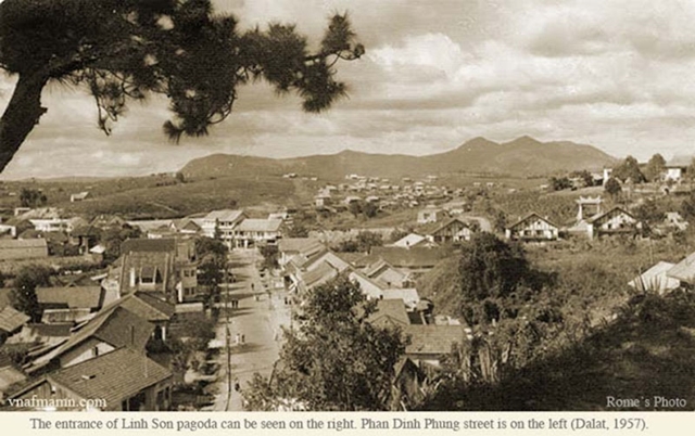 Thành phố Đà Lạt năm 1957