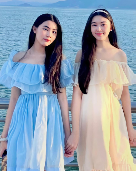 2 cô công chúa nhà MC Quyền Linh không chỉ xinh đẹp mà còn tài năng